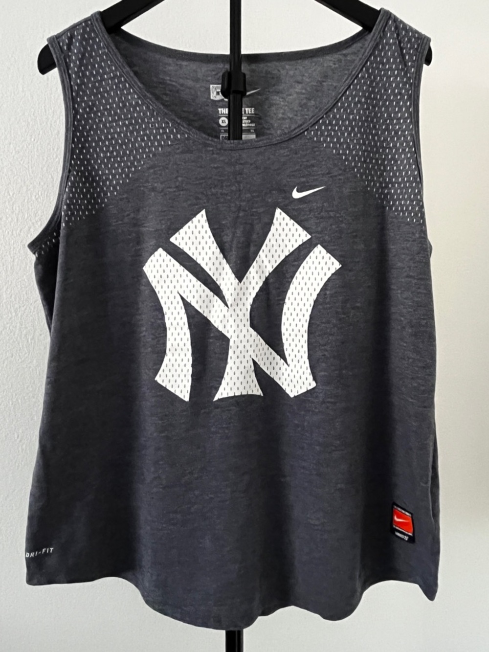 ⚾🔥 Nike NY Yankees Tank | Cooperstown Collection Dri-FIT | Athletic Cut